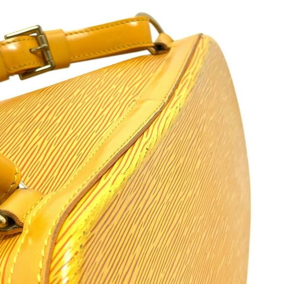 LOUIS VUITTON M52299 Epi Coblanc Backpack-Bag Epi Leather - Picture 4 of 12